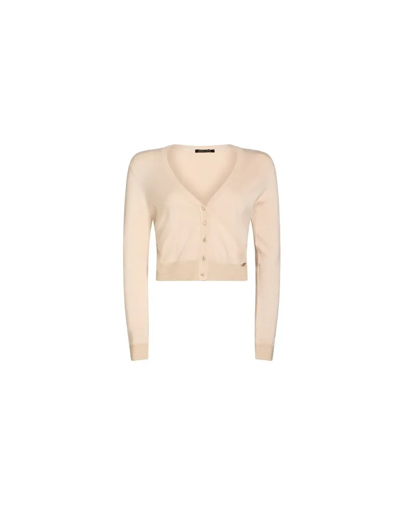 Gaudi STRICKWAREN - Strickjackenauf YOOX.COM Beige
