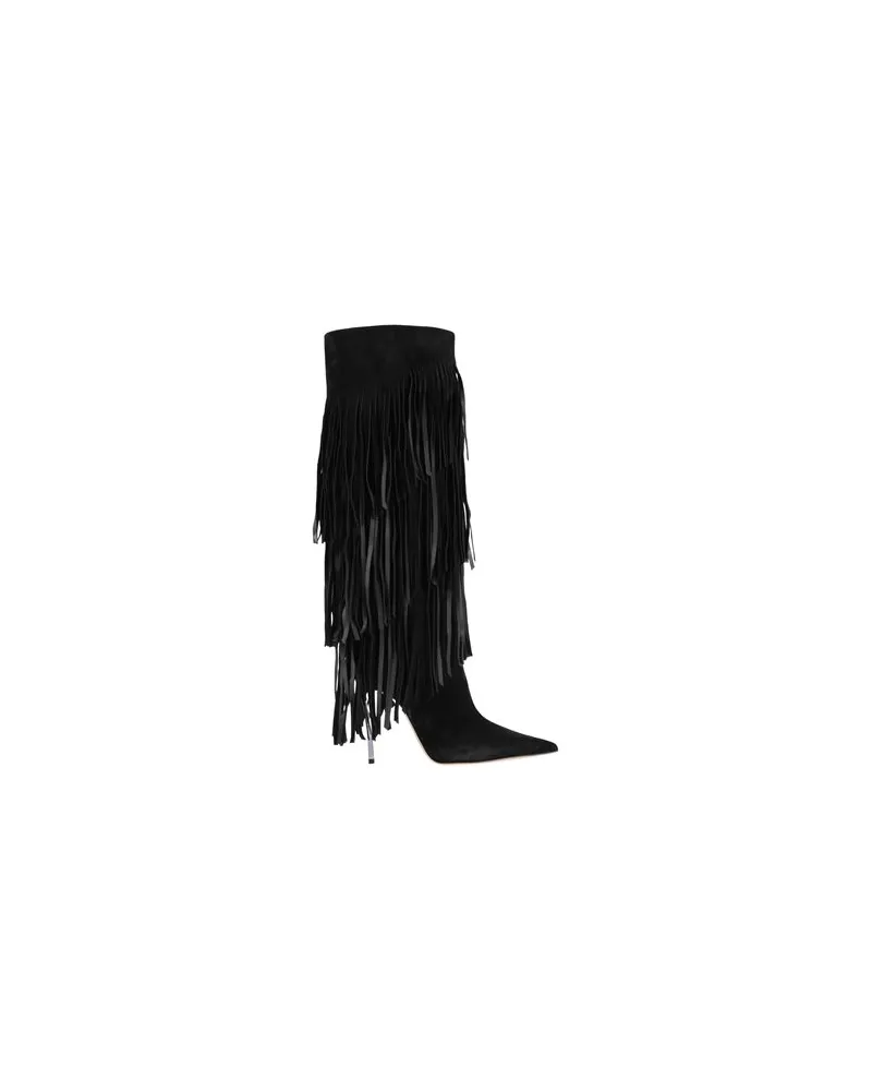 Casadei SCHUHE - Stiefelauf YOOX.COM Schwarz