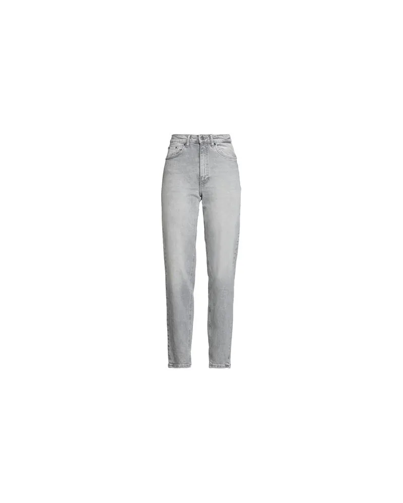 only BLUE DENIM - HOSEN & RÖCKE - Jeanshosenauf YOOX.COM Grau