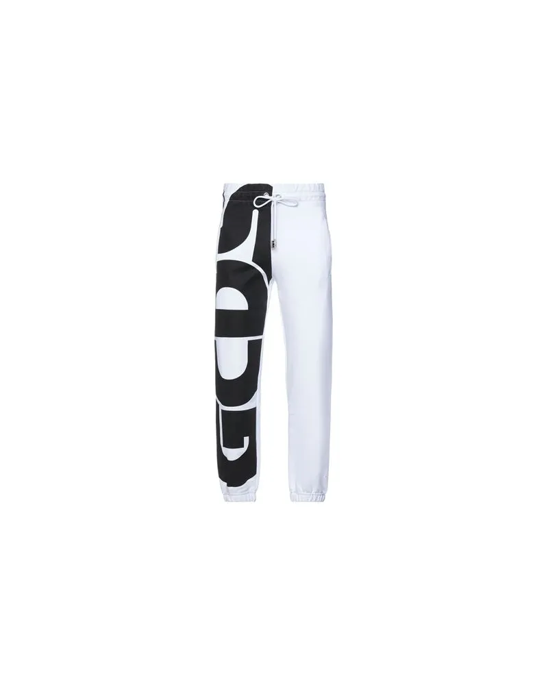 GCDS HOSEN & RÖCKE - Hosenauf YOOX.COM Weiß