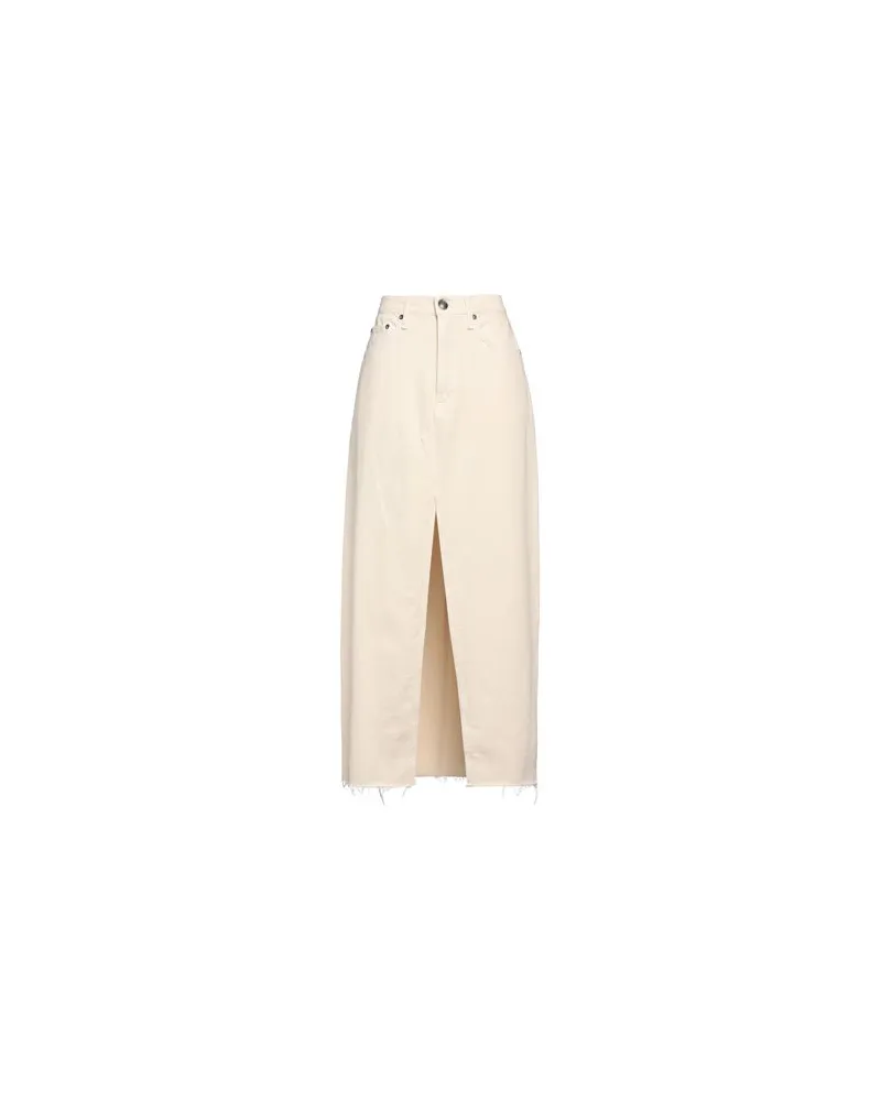 Rag & Bone HOSEN & RÖCKE - Jeansröckeauf YOOX.COM Elfenbein