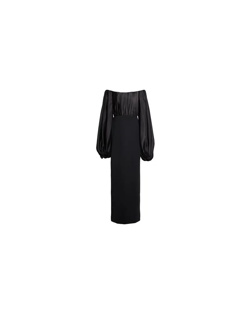 Solace London KLEIDER - Maxi-Kleiderauf YOOX.COM Schwarz