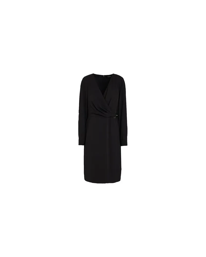 Ralph Lauren KLEIDER - Midi-Kleiderauf YOOX.COM Schwarz