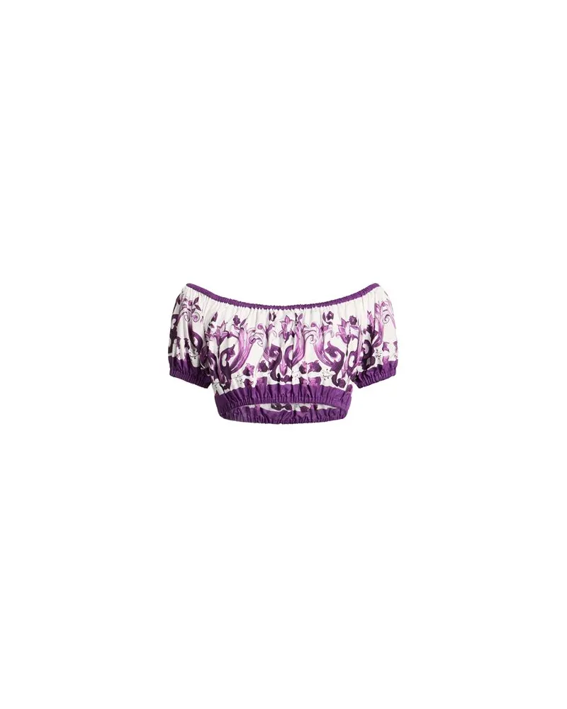 Dolce & Gabbana TOPS - Topsauf YOOX.COM Violett