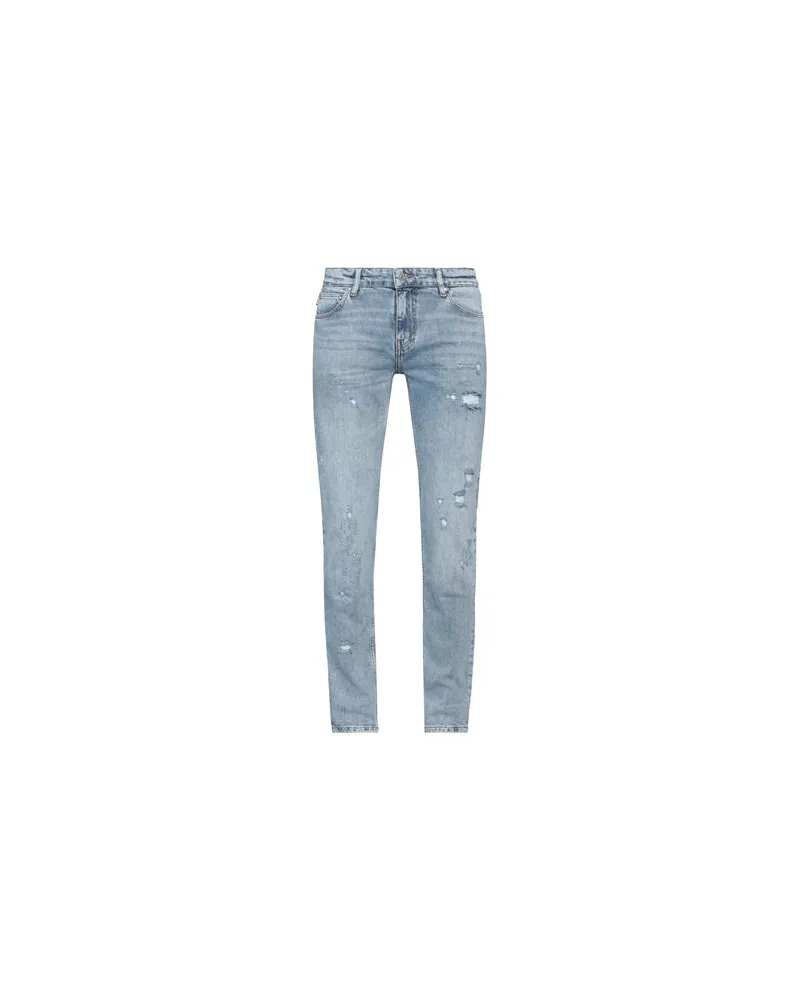 Just Cavalli HOSEN & RÖCKE - Jeanshosenauf YOOX.COM Blau