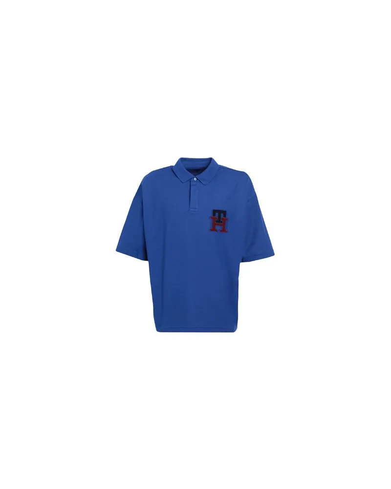 Tommy Hilfiger TOPS - Poloshirtsauf YOOX.COM Königsblau