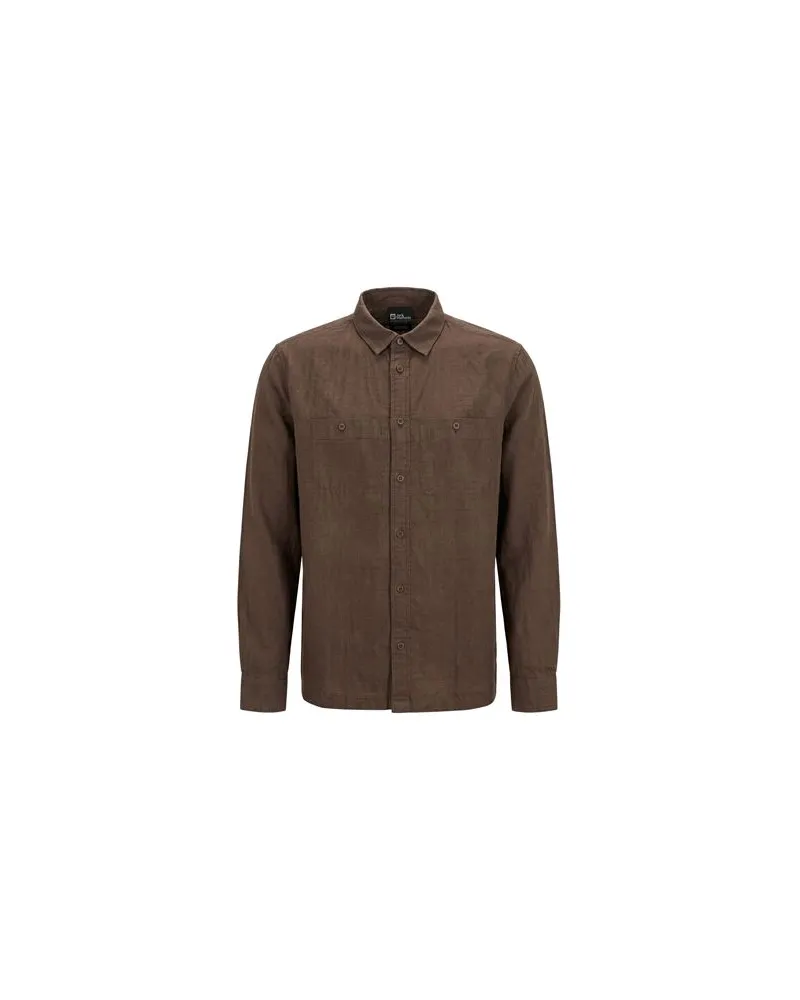 Jack Wolfskin TOPS - Hemdenauf YOOX.COM Braun