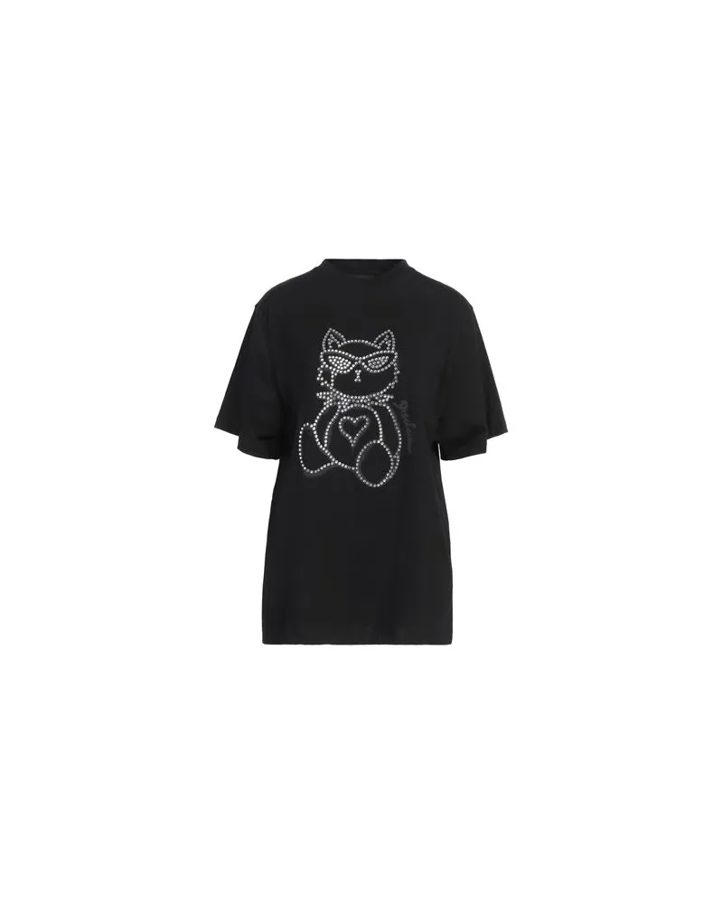 DISCLAIMER TOPS - T-shirtsauf YOOX.COM Schwarz