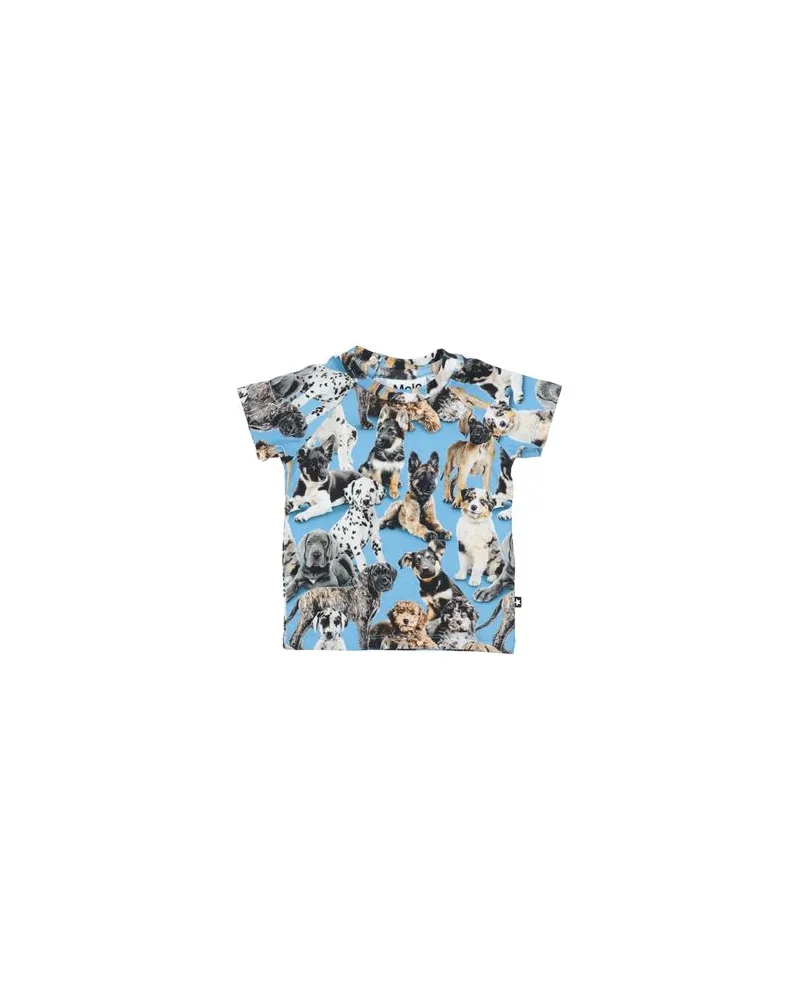 Molo TOPS - T-shirtsauf YOOX.COM Blaugrau