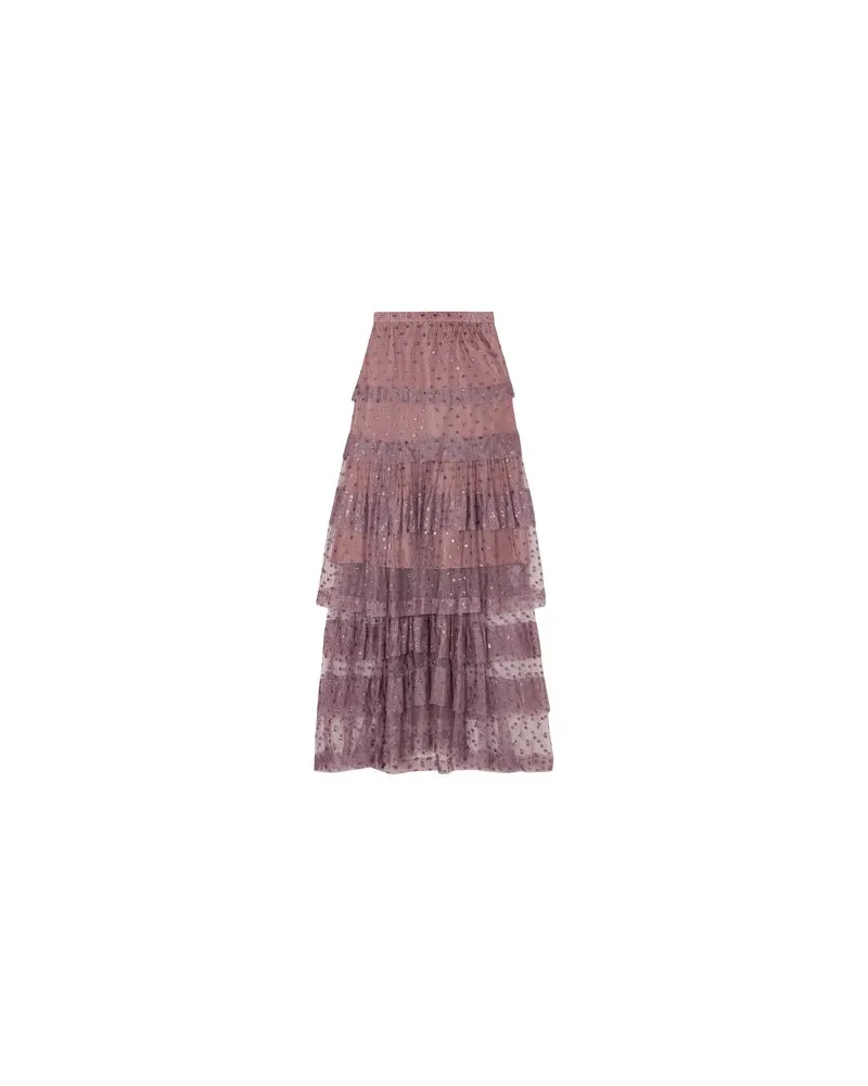 Anna Mason HOSEN & RÖCKE - Maxi-Röckeauf YOOX.COM Violett