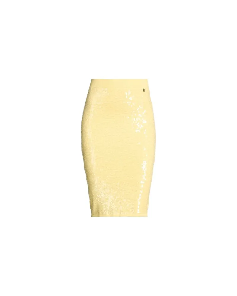 Blumarine HOSEN & RÖCKE - Midi-Röckeauf YOOX.COM Gelb