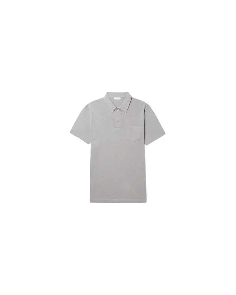 Sunspel TOPS - Poloshirtsauf YOOX.COM Grau