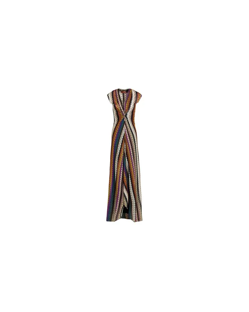 Missoni KLEIDER - Maxi-Kleiderauf YOOX.COM Violett