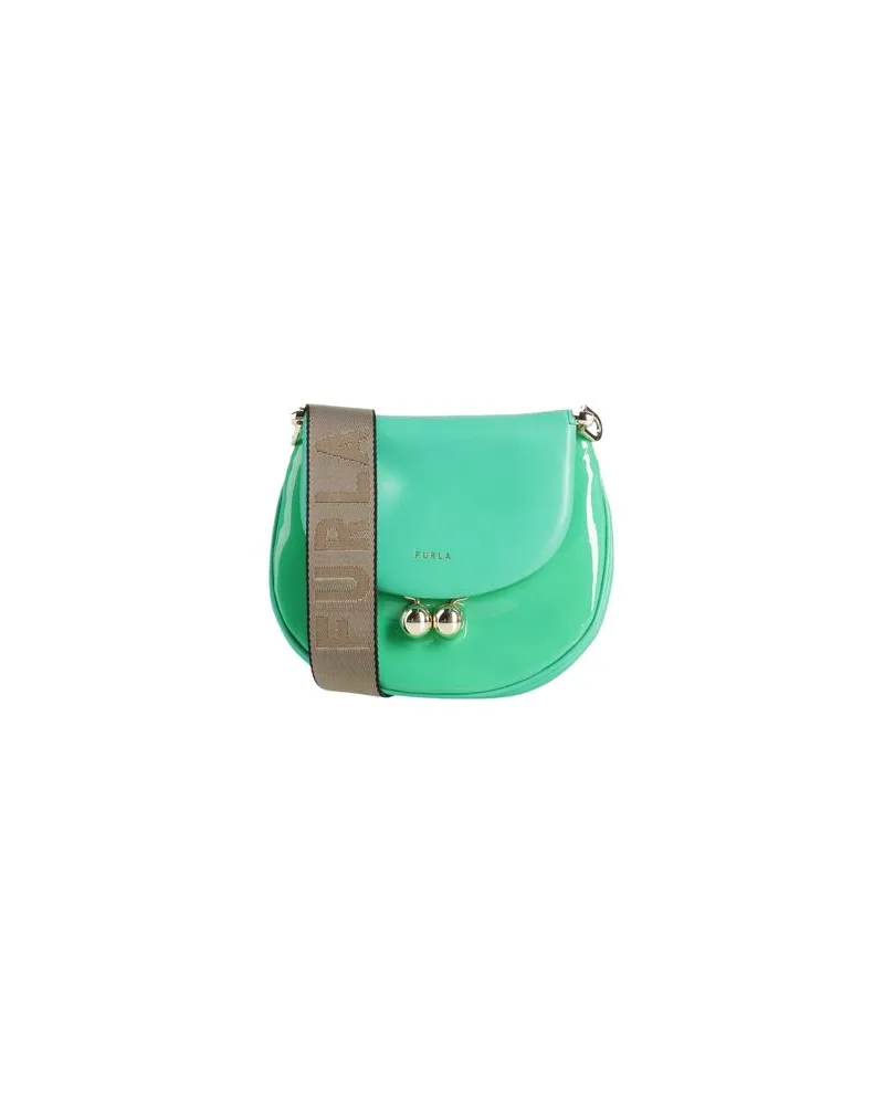 Furla TASCHEN - Umhängetascheauf YOOX.COM Grün