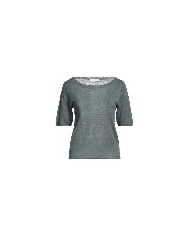 Majestic STRICKWAREN - Pulloverauf YOOX.COM Militärgrün