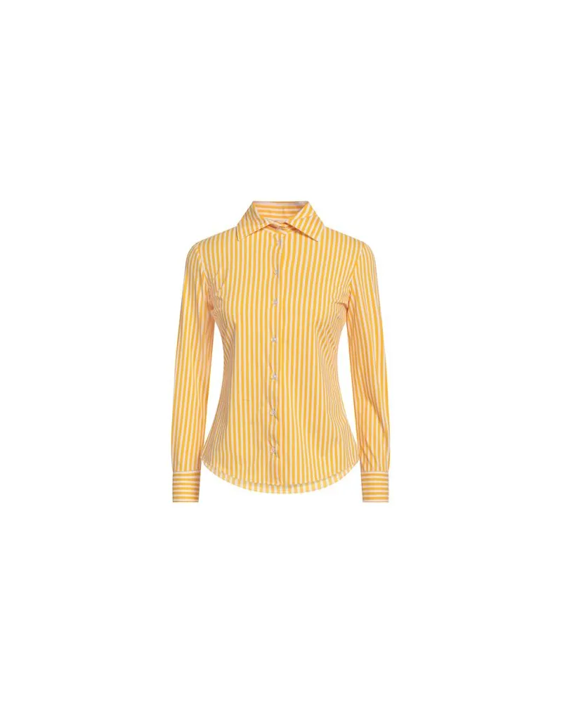 Brian Dales TOPS - Hemdenauf YOOX.COM Gelb