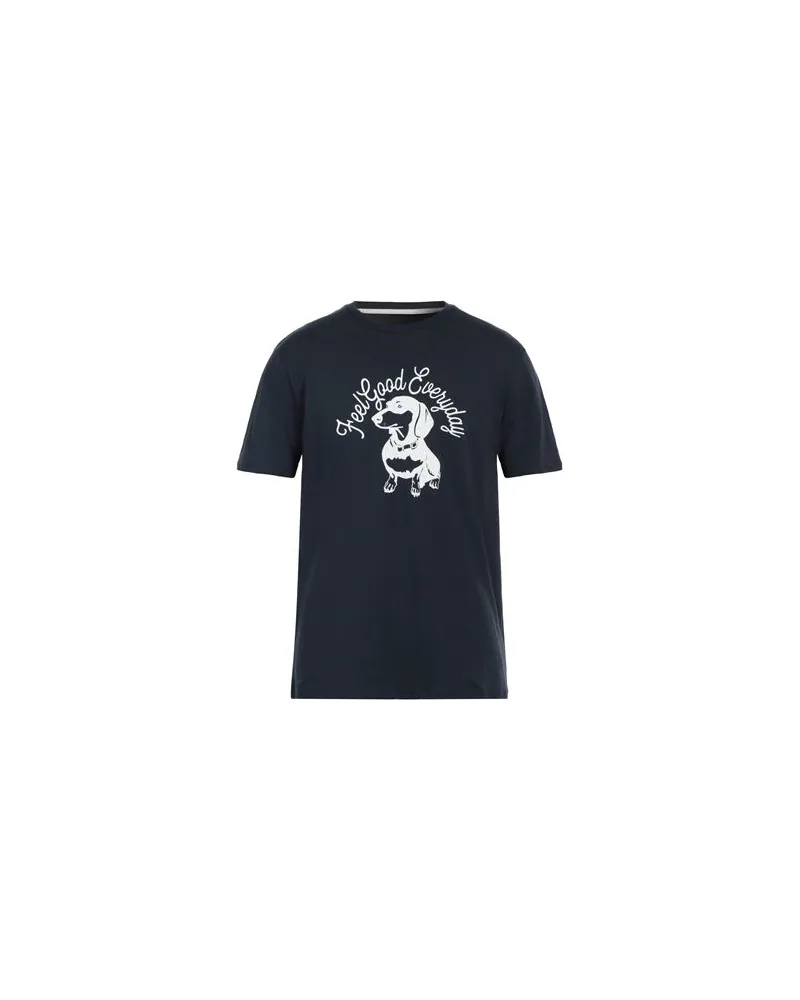Harmont & Blaine TOPS - T-shirtsauf YOOX.COM Nachtblau