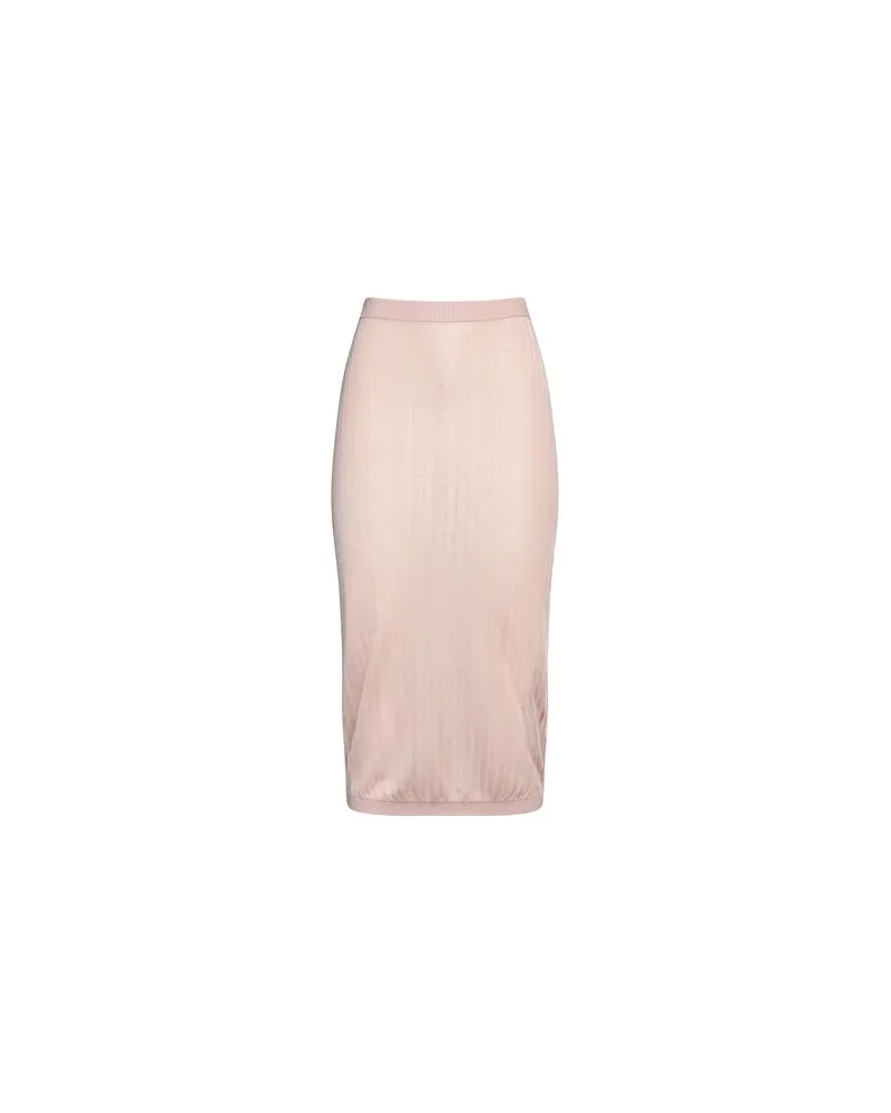 Fendi HOSEN & RÖCKE - Midi-Röckeauf YOOX.COM Rosa