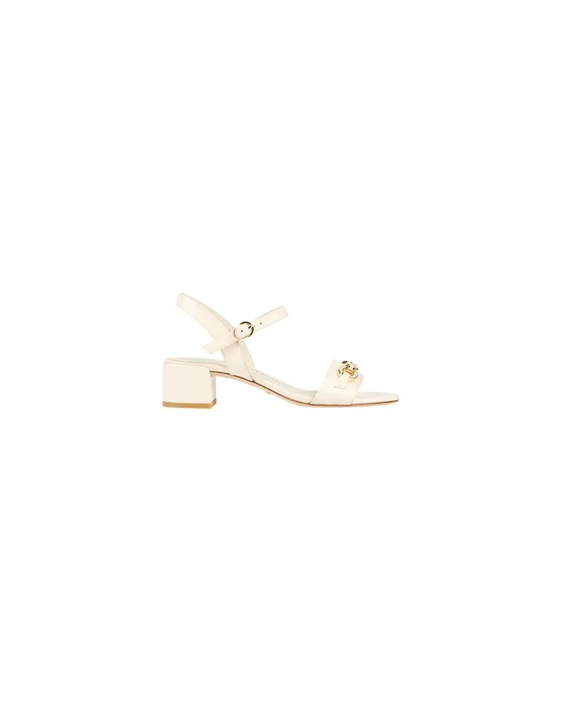 Stuart Weitzman SCHUHE - Sandalenauf YOOX.COM Elfenbein