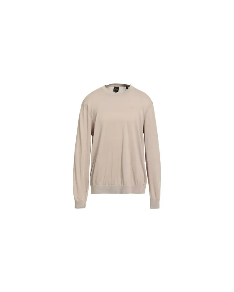Armani Exchange STRICKWAREN - Pulloverauf YOOX.COM Beige