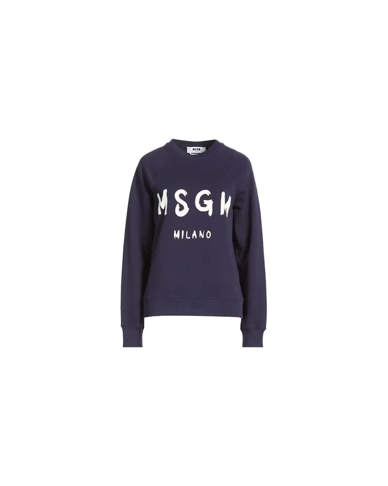 MSGM TOPS - Sweatshirtsauf YOOX.COM Nachtblau