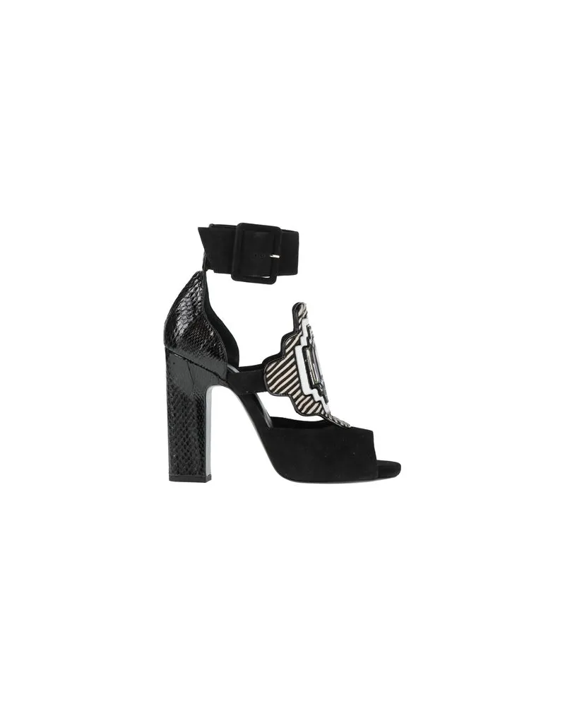 Pierre Hardy SCHUHE - Sandalenauf YOOX.COM Schwarz