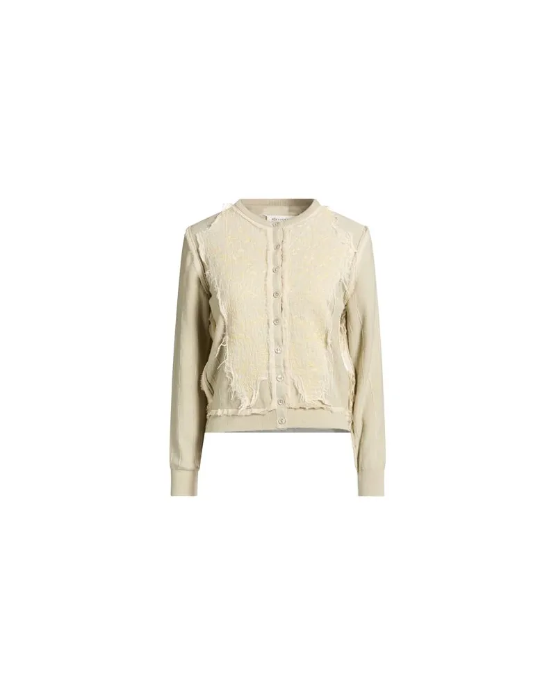 Maison Margiela STRICKWAREN - Strickjackenauf YOOX.COM Salbeigrün