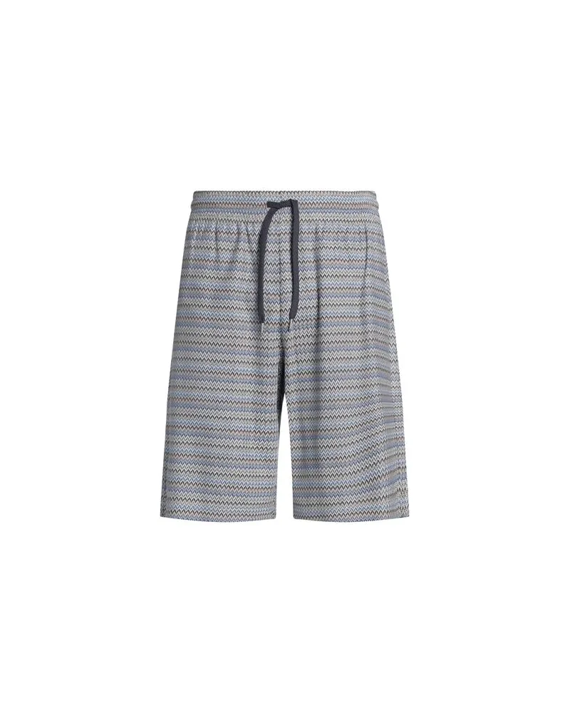Missoni HOSEN & RÖCKE - Shorts & Bermudashortsauf YOOX.COM Blau