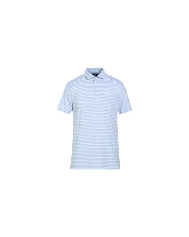 Hackett TOPS - Poloshirtsauf YOOX.COM Hellblau