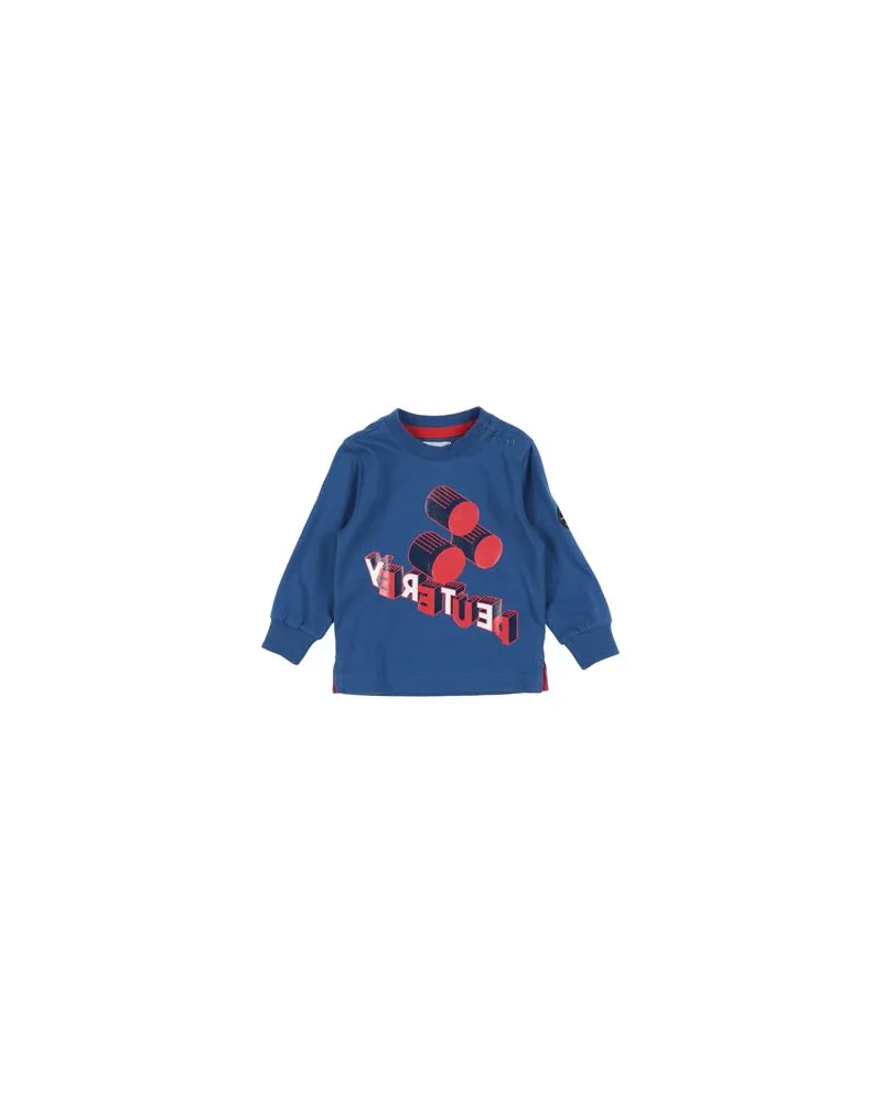 Peuterey TOPS - T-shirtsauf YOOX.COM Blau