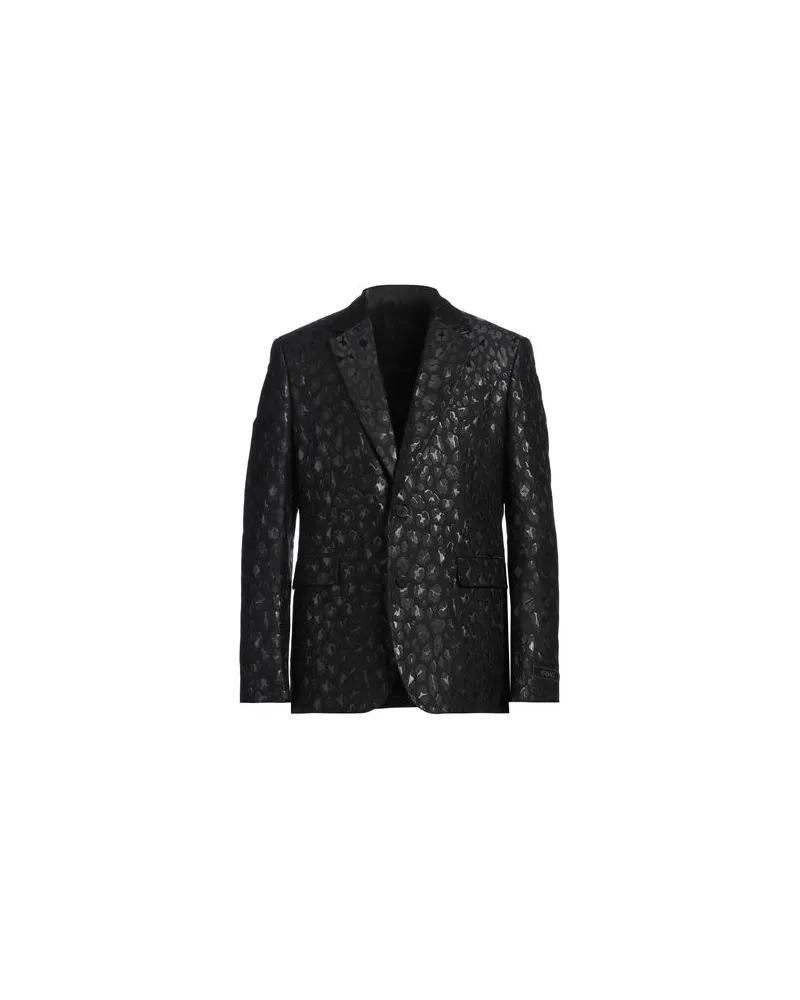 Versace ANZÜGE und CO-ORDS - Blazersauf YOOX.COM Schwarz