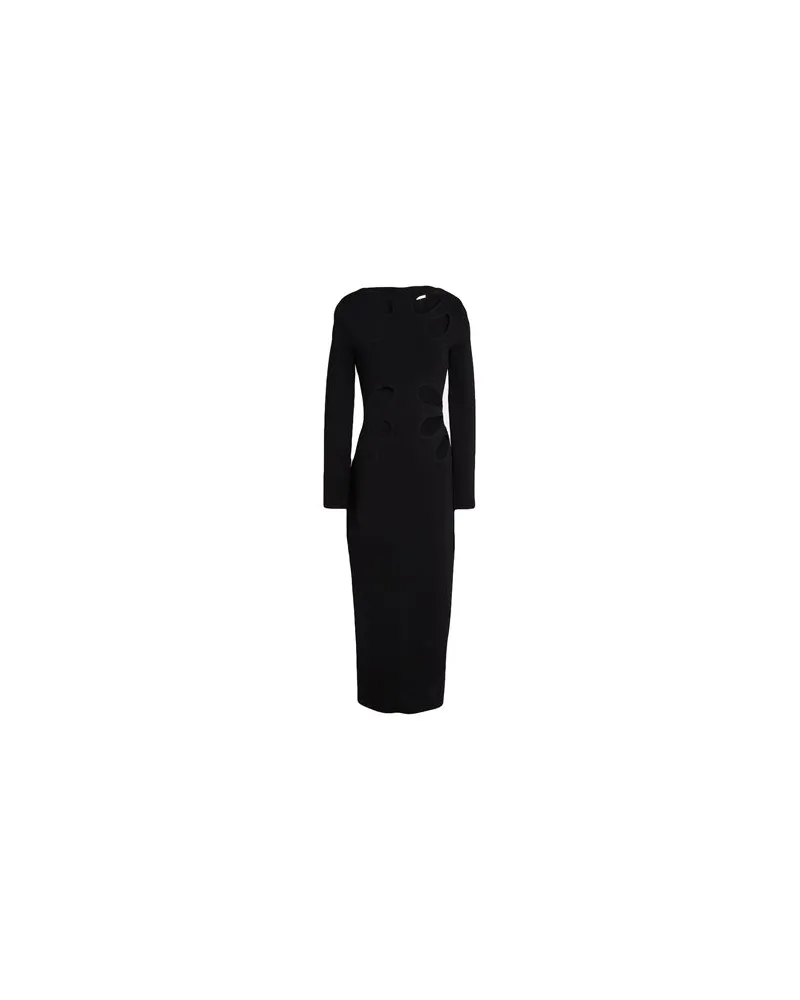 Cult Gaia KLEIDER - Maxi-Kleiderauf YOOX.COM Schwarz