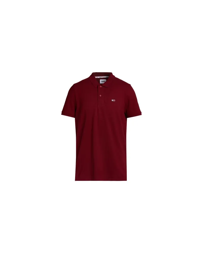 Tommy Hilfiger TOPS - Poloshirtsauf YOOX.COM Purpur