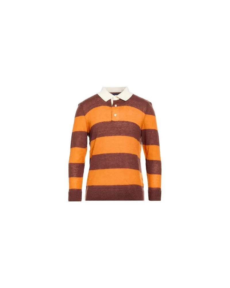 Gant STRICKWAREN - Pulloverauf YOOX.COM Orange