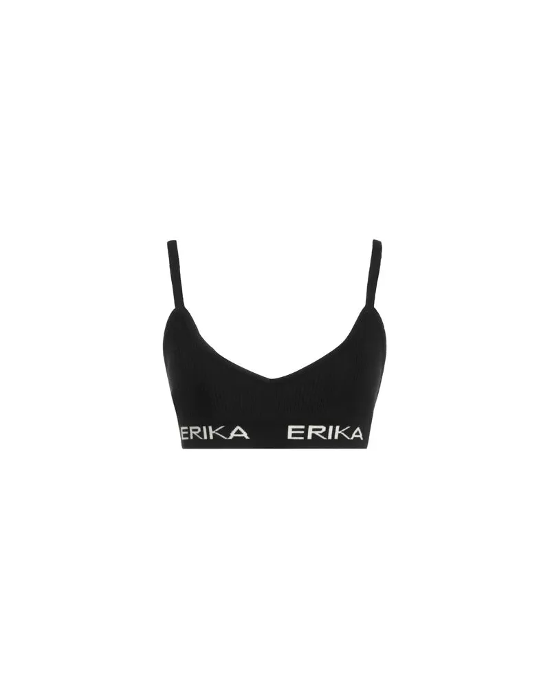 Erika Cavallini TOPS - Topsauf YOOX.COM Schwarz