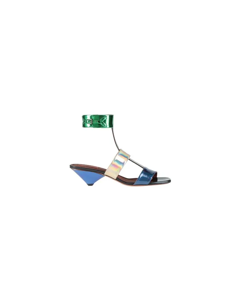 Missoni SCHUHE - Sandalenauf YOOX.COM Blau