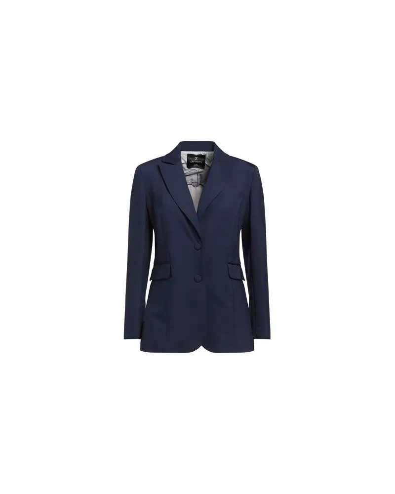 CRISTINAEFFE ANZÜGE und CO-ORDS - Blazersauf YOOX.COM Marineblau