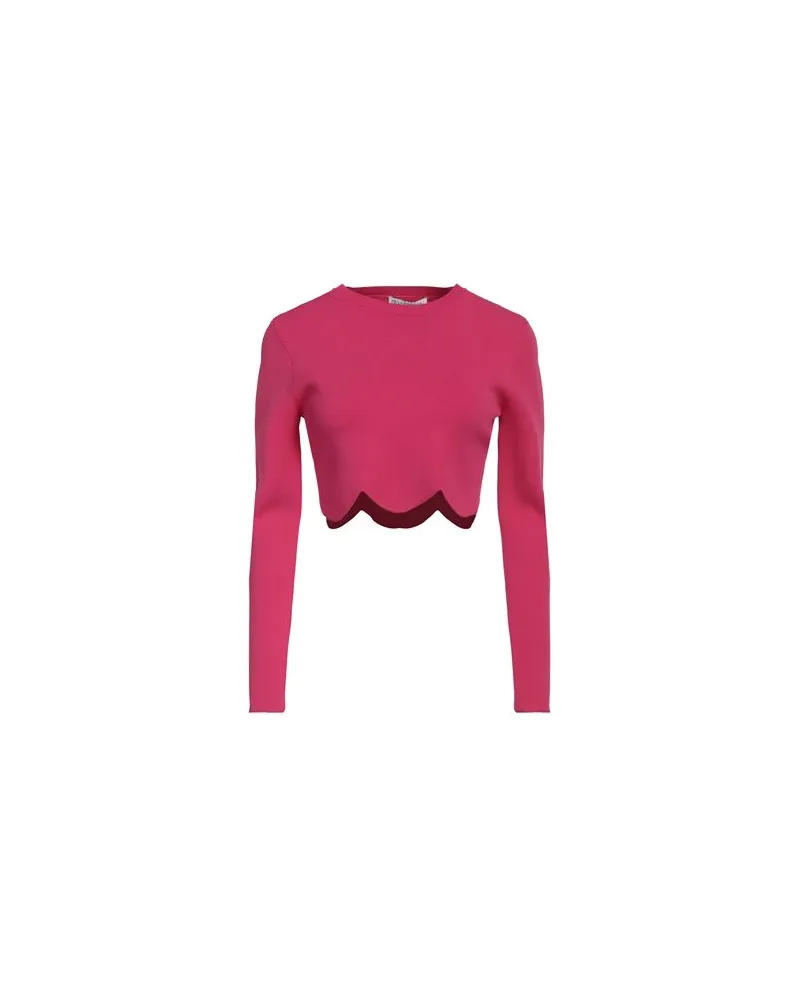J.W.Anderson STRICKWAREN - Pulloverauf YOOX.COM Fuchsia