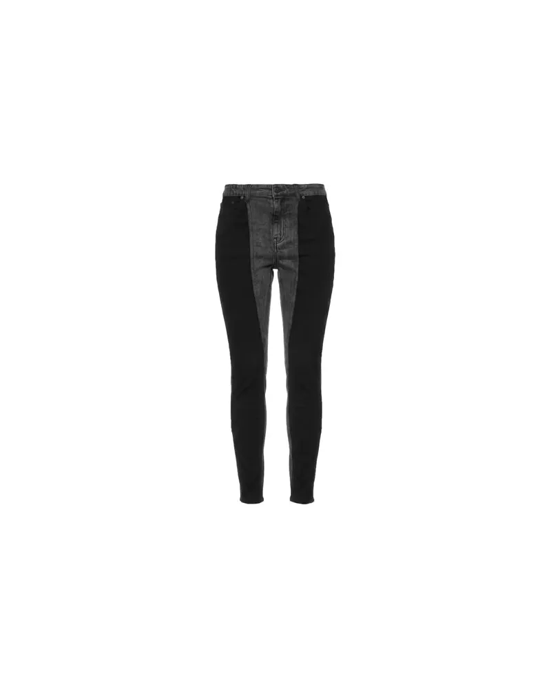 Thierry Mugler HOSEN & RÖCKE - Jeanshosenauf YOOX.COM Schwarz