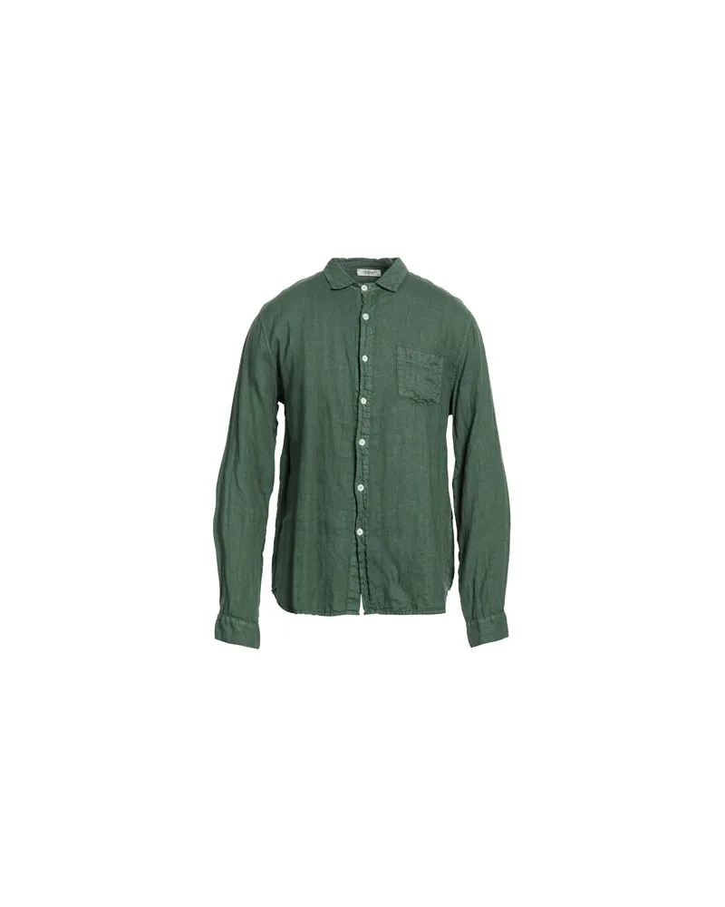 CROSSLEY TOPS - Hemdenauf YOOX.COM Grün