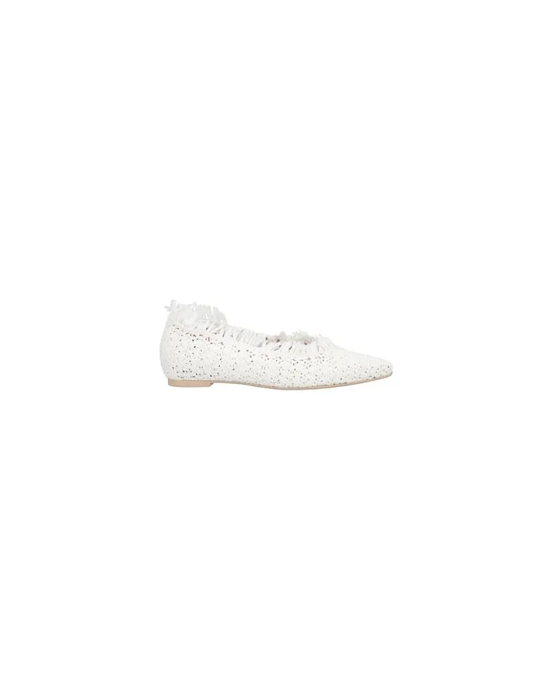 RAS SCHUHE - Ballerinasauf YOOX.COM Weiß
