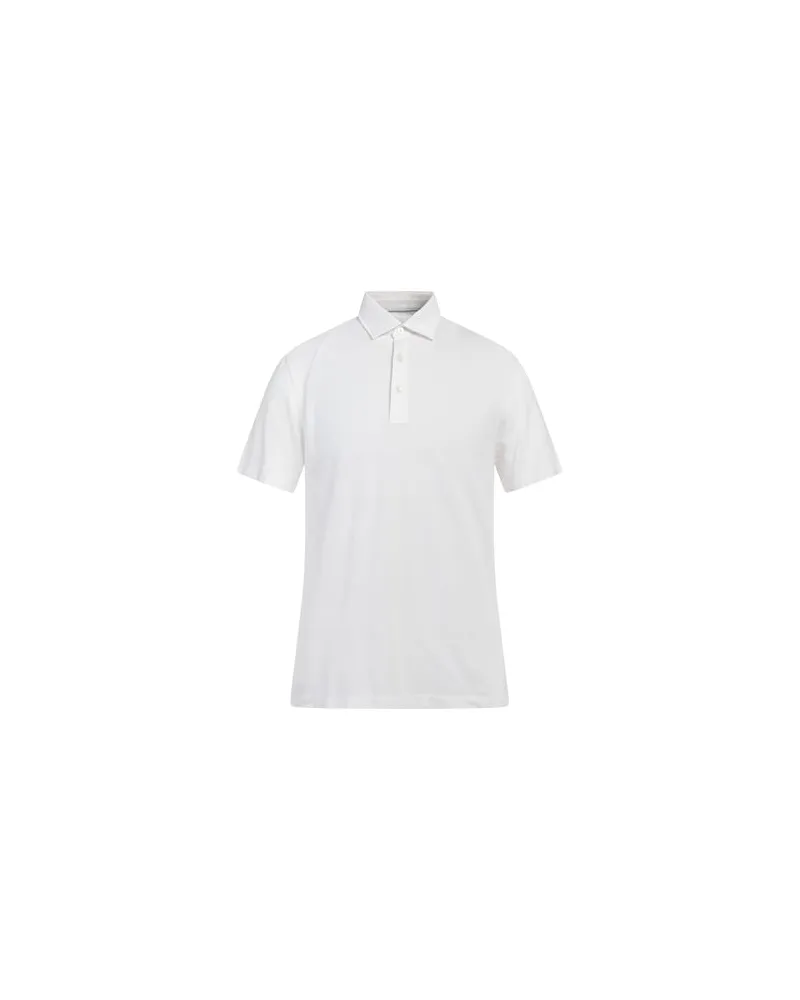 Ermenegildo Zegna TOPS - Poloshirtsauf YOOX.COM Weiß