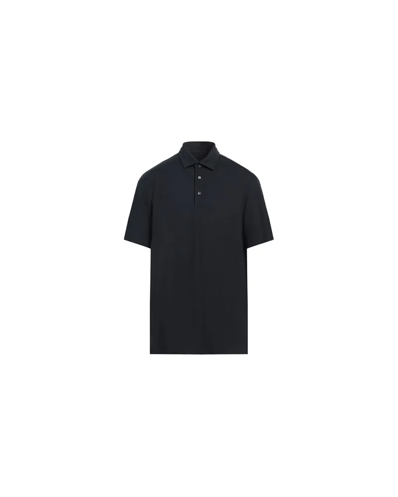 Ermenegildo Zegna TOPS - Poloshirtsauf YOOX.COM Nachtblau