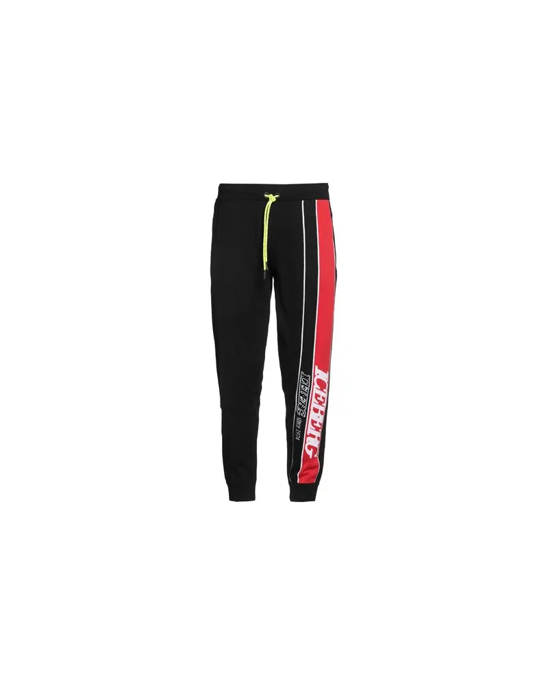Iceberg HOSEN & RÖCKE - Hosenauf YOOX.COM Schwarz