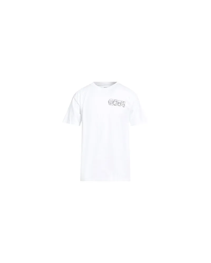Obey TOPS - T-shirtsauf YOOX.COM Weiß