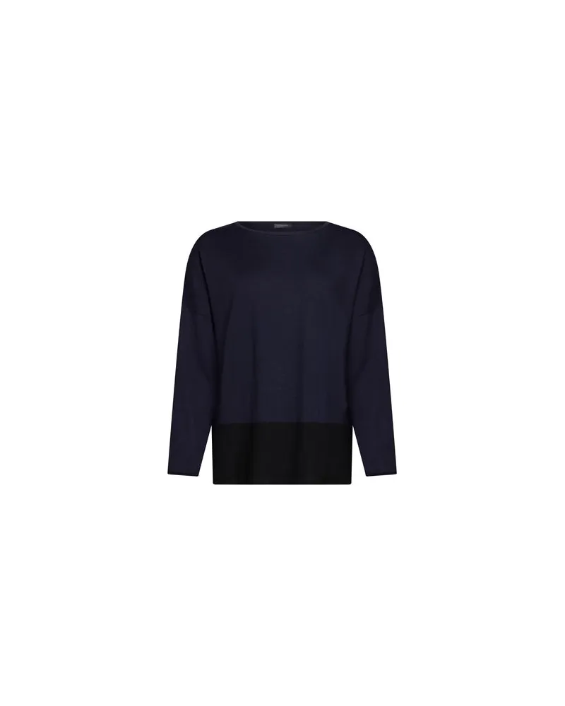 Elena Mirò STRICKWAREN - Pulloverauf YOOX.COM Blau