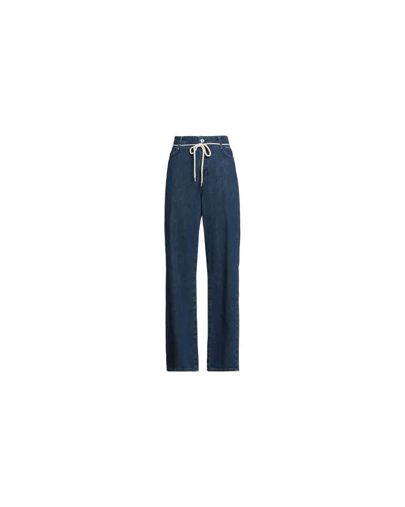 Karl Lagerfeld HOSEN & RÖCKE - Jeanshosenauf YOOX.COM Blau