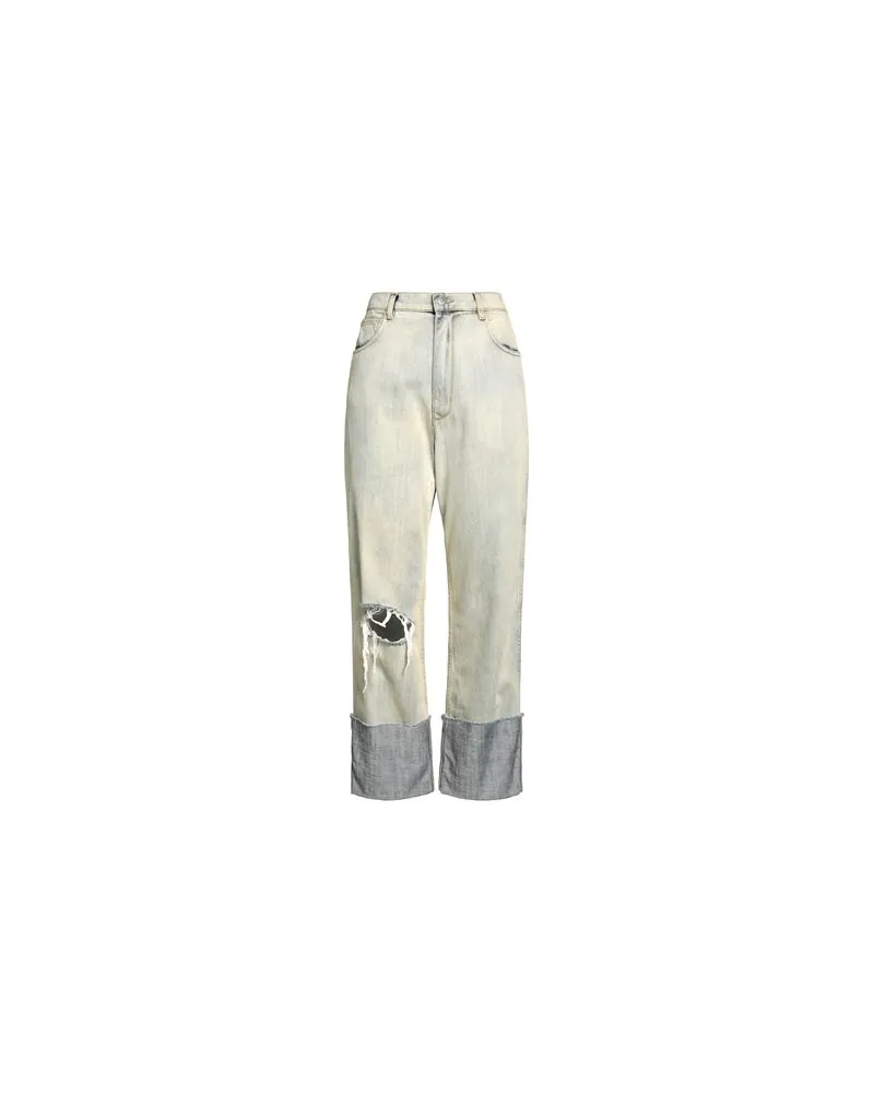 Jucca HOSEN & RÖCKE - Jeanshosenauf YOOX.COM Blau