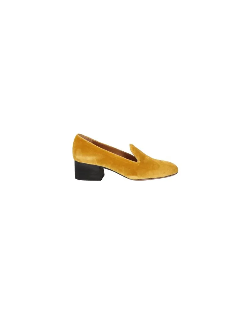 Chloé SCHUHE - Mokassinsauf YOOX.COM Senf