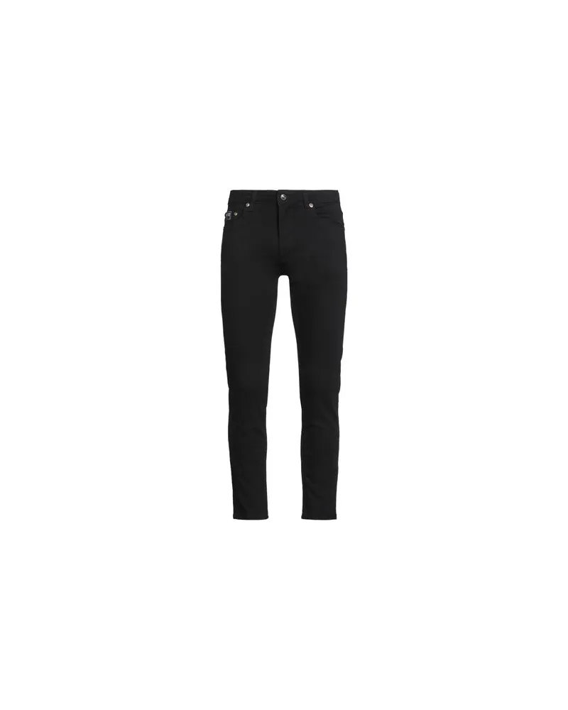 Versace Jeans HOSEN & RÖCKE - Jeanshosenauf YOOX.COM Schwarz